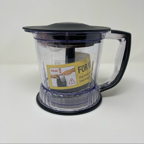 Authentic Ninja 40 Ounce Bowl Pitcher Master Prep Food Processor Brand New - Picture 3 of 6